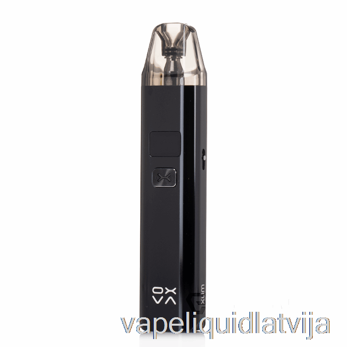 Oxva Xlim V2 25w Pod Sistēmas Spīdīgi Melns Vape šķidrums